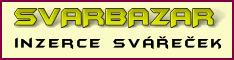 SVARBAZAR - internetový bazar svářeček