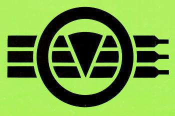 Pvodn logo elezren Vamberk