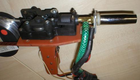 Amatrsk SPOOL-GUN pistole 5